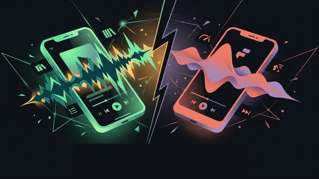 Plexamp vs Finamp